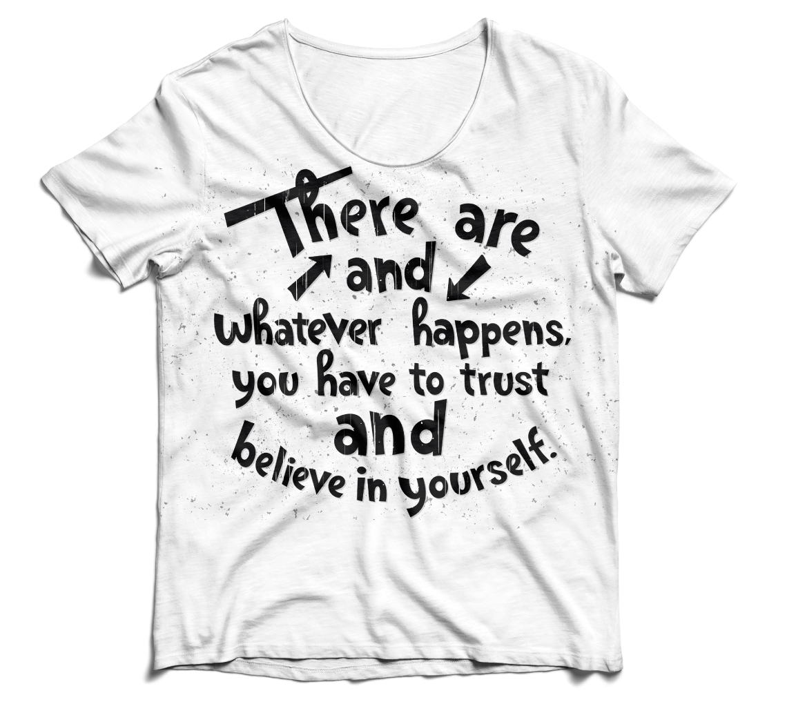 There_are_ups_Promotional_tshirt